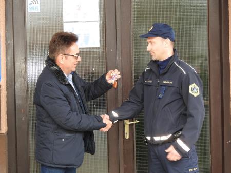 Ponovna vzpostavitev policijske pisarne v Občini Razkrižje 6